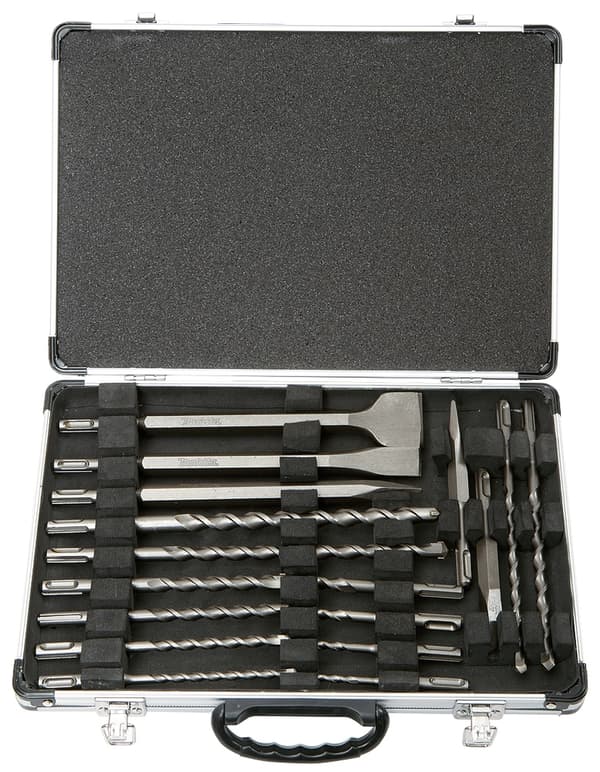 Makita D-42444 Drill/Driver Set SDS-Plus 17 pieces