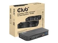 Club 3D CSV-7210 KVM / audio-switch Desktop