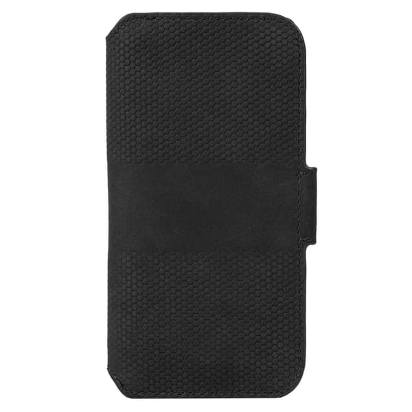 Krusell Telefonpung i læder iPhone 13 Mini Sort