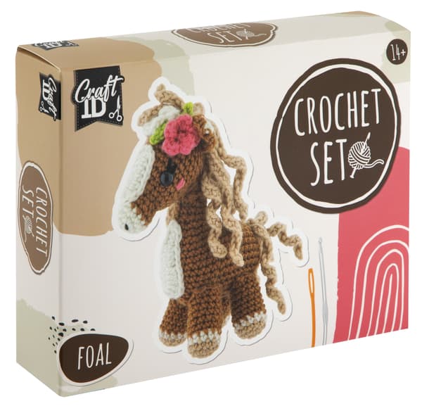 Craft ID Hæklekit Føllet (CR1715)