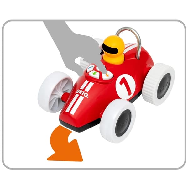 Brio 30234 Play &amp; Learn Action Race