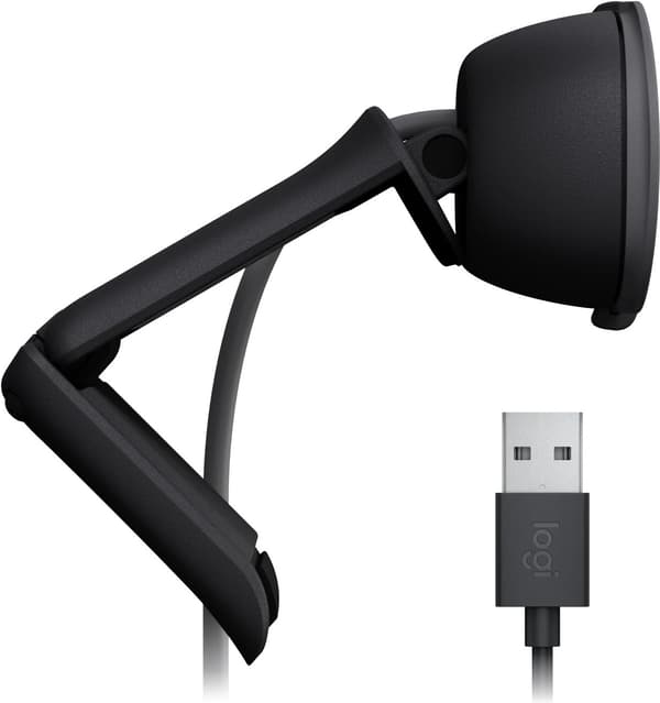 Logitech Brio 105 – webkamera til virksomheder Et 1080p-webkamera