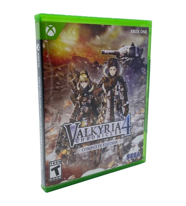Valkyria Chronicles 4 Complete Edition (Limited Run) (Import) (XONE)