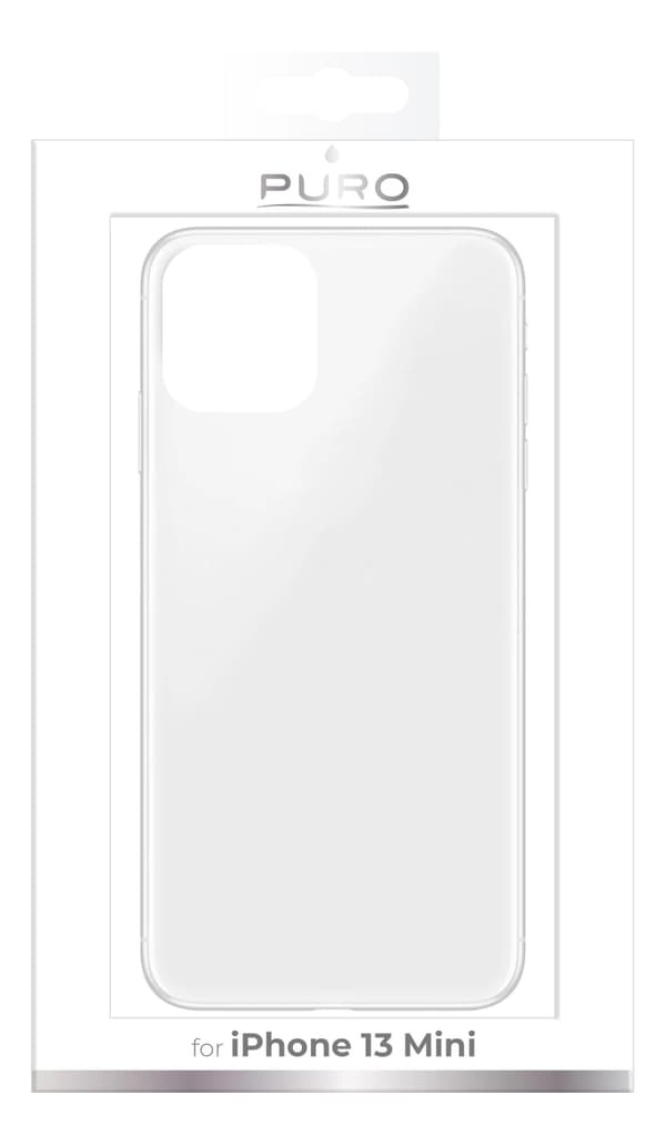 Puro iPhone 13 Mini 0.3 Nude, Transparent