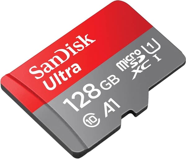 SanDisk Ultra Memory Card microSDXC, 128GB