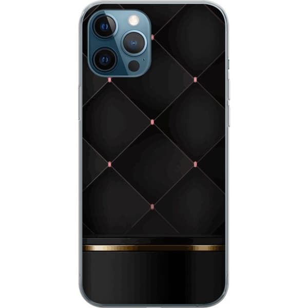 Mobildeksel til Apple iPhone 12 Pro med Luksuslinje motiv