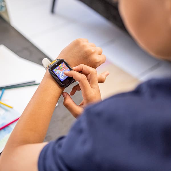 ACCUTIME Smart Watch Pokemon Musta