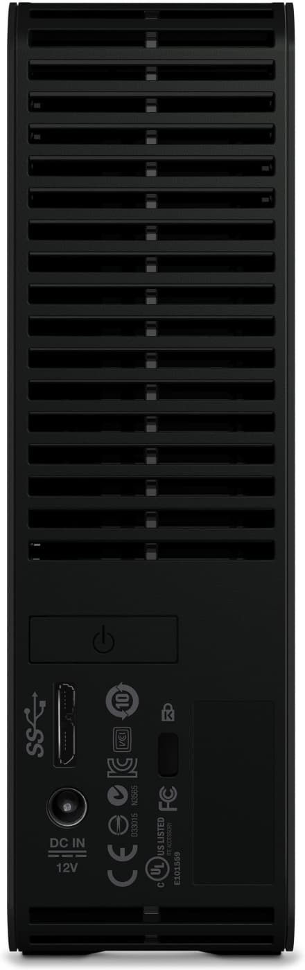 WD Elements 18 TB USB 3.0 – Ekstern harddisk til USB-tilslutning