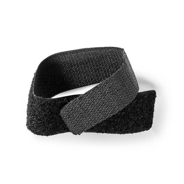 Nedis Kabel Ledelse | Hook og Loop | Låst | 6 stk. | Nylon | Sort