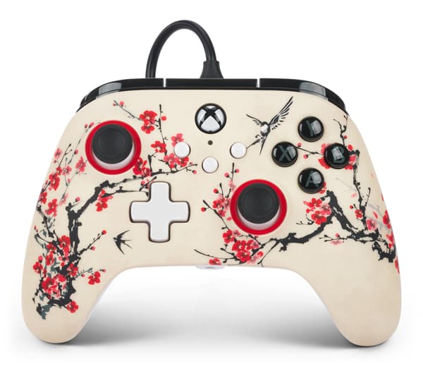 PowerA Forbedret kablet kontroller - Warrior's Nirvana (Xbox X/S)