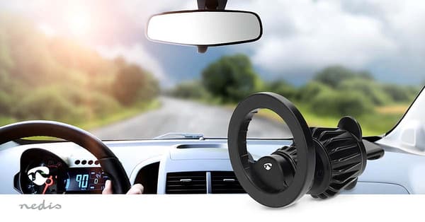 Nedis Smartphone bilmontering | Magnetisk | In-Car Air Vent | Universal | Adjustable Angle