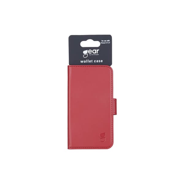 Gear Lompakko Punainen - iPhone 12 Mini Limited Edition