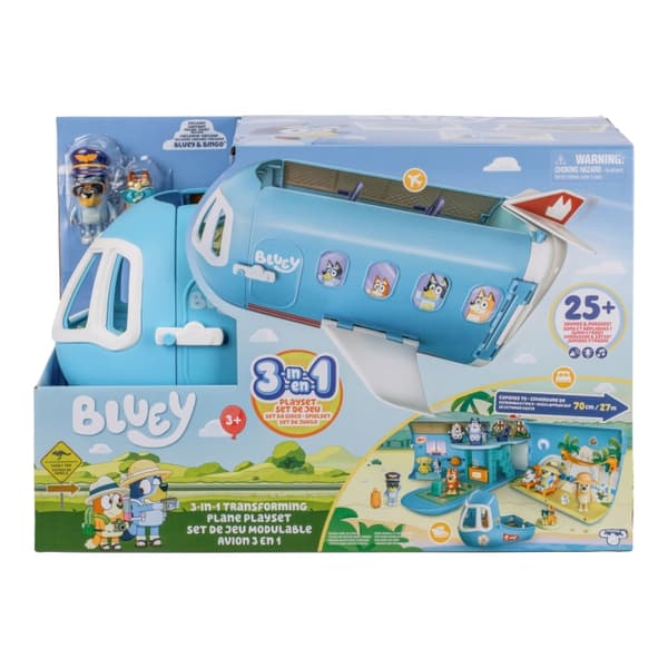 Bluey Bluey's Escape Convertible Plane (90261)