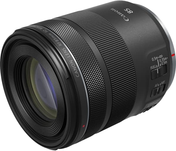 Canon RF 85 mm F2 Macro IS STM-makroobjektiv
