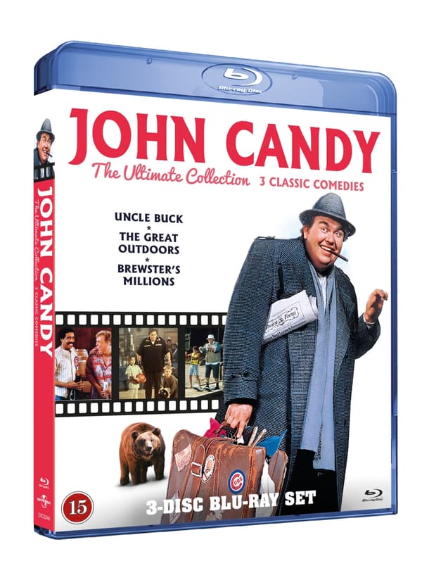 John Candy Limited Run Gift Box (Blu-Ray)