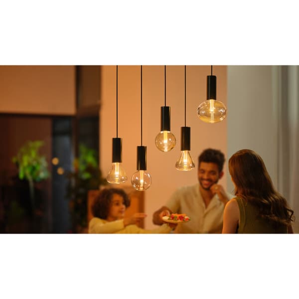 Philips Hue Lightguide Triangle E27 Hvit og farget Ambiance