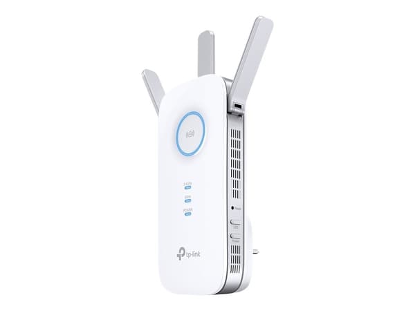 TP-Link RE550 WiFi-rækkeviddeforlænger Ekstern