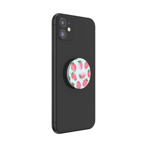 PopSockets PopGrip Strawberry Rain