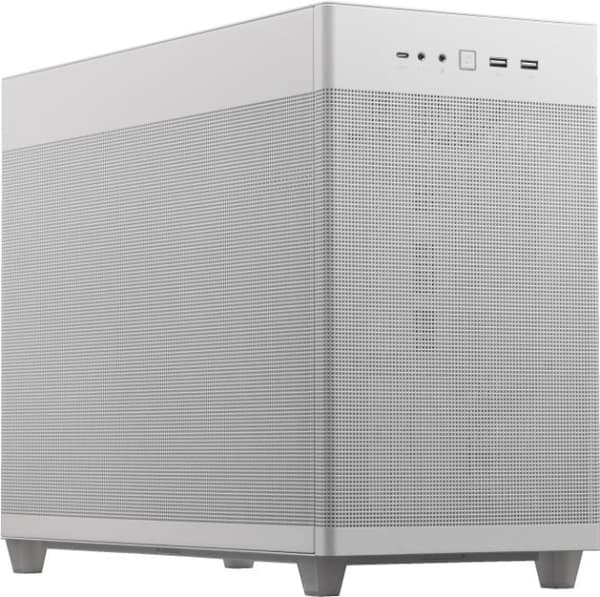 ASUS Prime AP201 Micro-ATX-kabinet, hvid