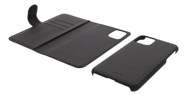 DELTACO wallet case 2-in-1, iPhone 12 Pro Max, magnetic back cover