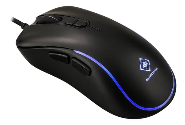 DELTACO GAMING DM120 optical gaming mouse,