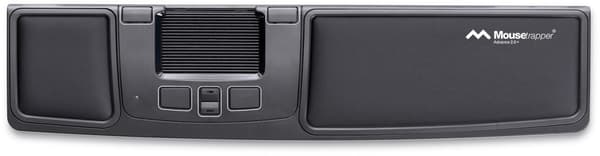 MouseTrapper Advance 2.0 Plus-mus, svartvit