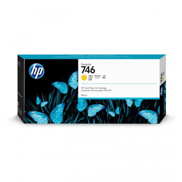 HP Musteet P2V79A 746 Keltainen
