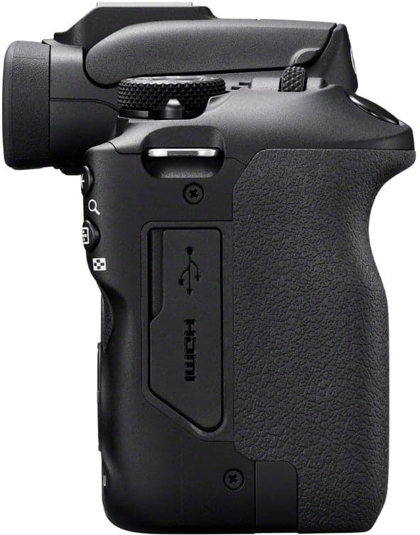 Canon EOS R100 mikrosystemkamera + 18-45 mm IS STM-objektiv
