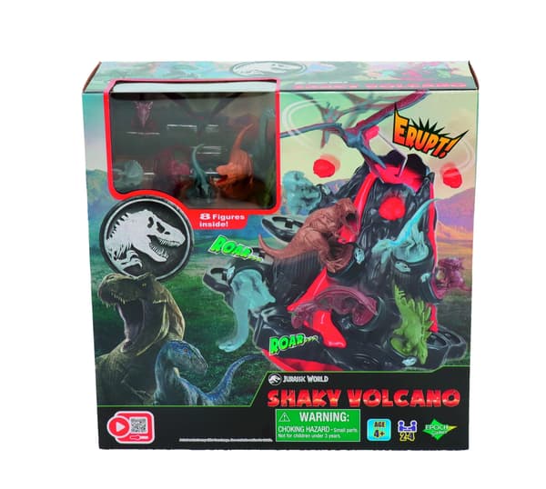 Jurassic World Rystende vulkan (7509)
