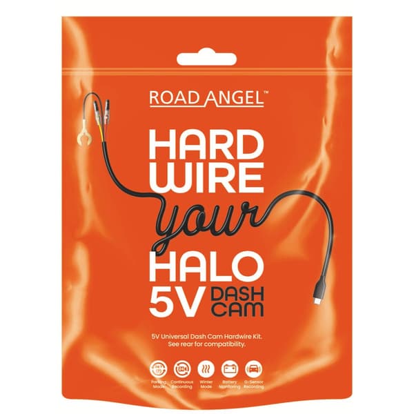 ROAD ANGEL Strømkabel-sæt til Halo Universal