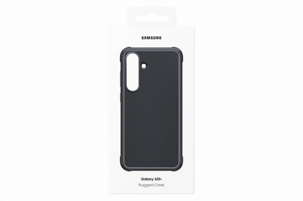 Samsung Galaxy S25+ Rugged Case - Black