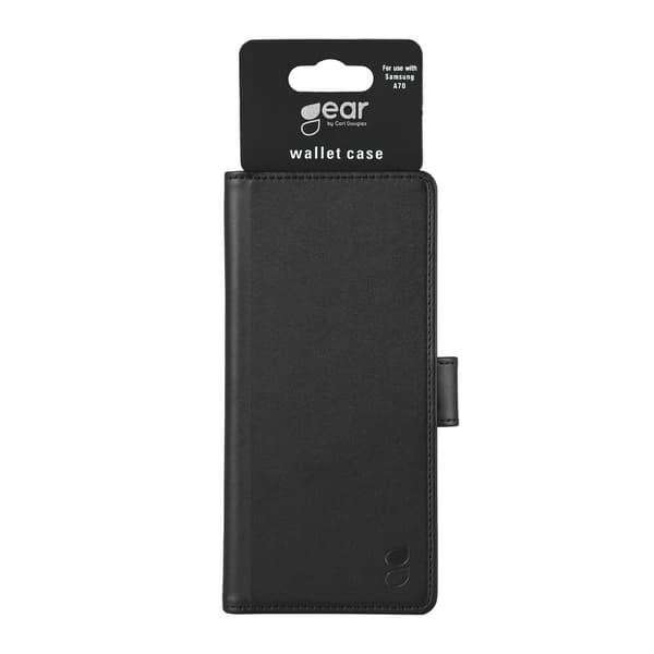 Gear Lompakko Samsung A70 2019 Musta