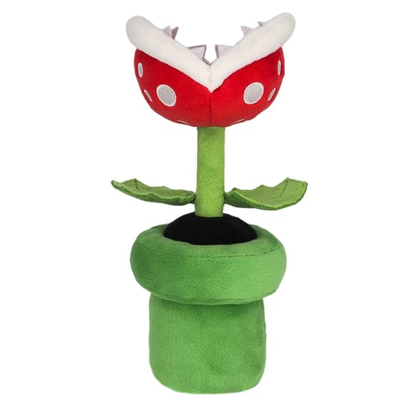 Super Mario Plante Piranha