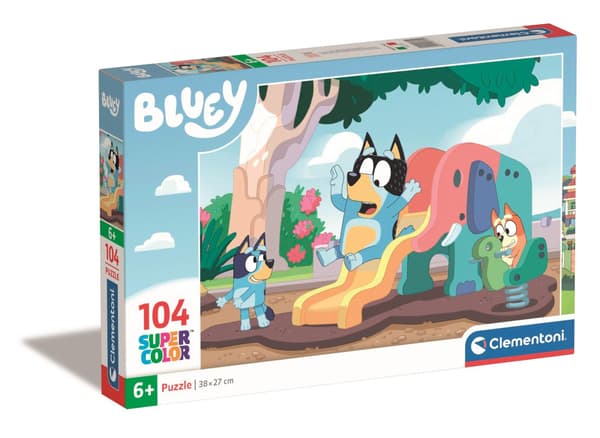 Clementoni 104 kpl Palapelit Bluey -2