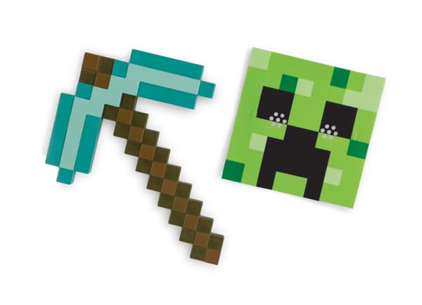 Disguise Minecraft-hacka med mask (156269)