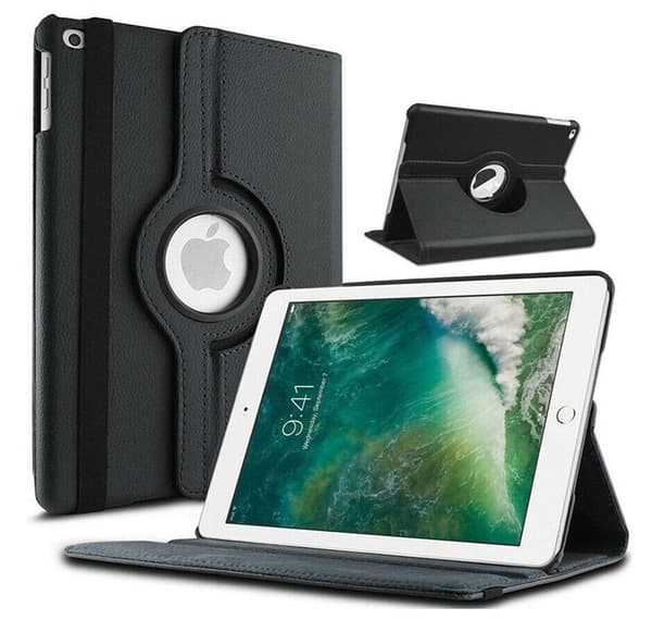 Beskyttelsesetui 360°, til iPad 10,2", Sort