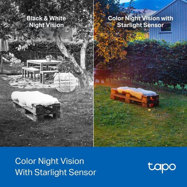 TP-Link Tapo Smart trådlös säkerhetskamera /Tapo C425