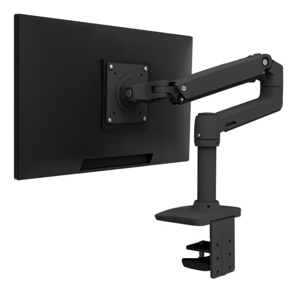 ERGOTRON LX Desktop manuell arm, svart