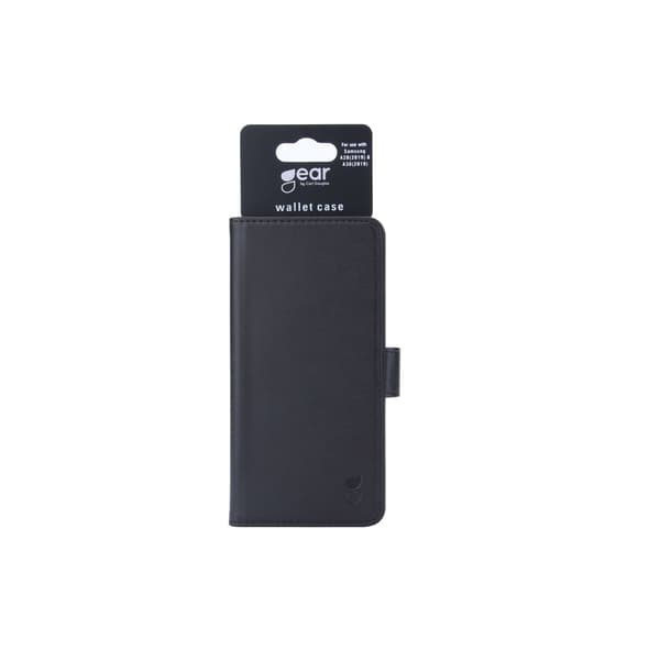 Gear Lompakko Samsung A20 2019 Musta
