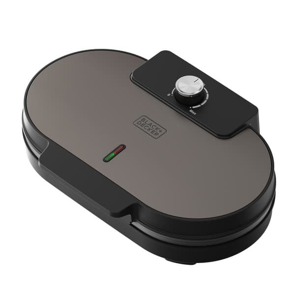 BLACK+DECKER Våffeljärn Dubbel 1400W