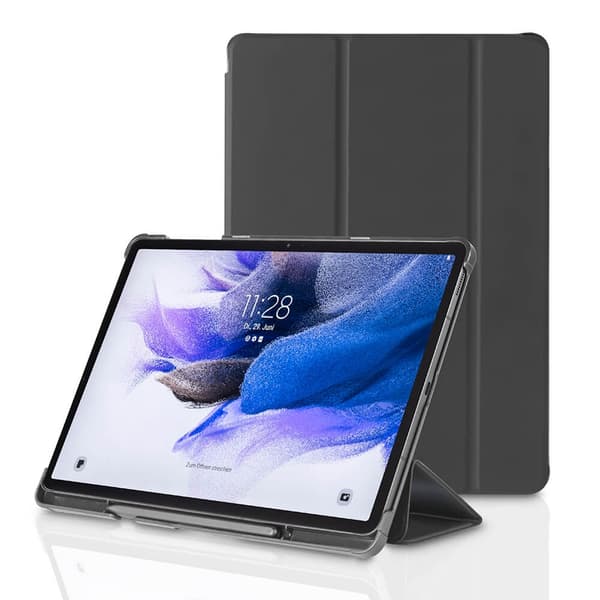 Hama Tabletfodral Svart Galaxy Tab S7 FE/S7+ 12.4"