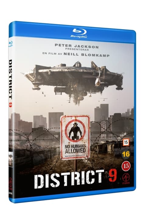 District 9 (Blu-ray)