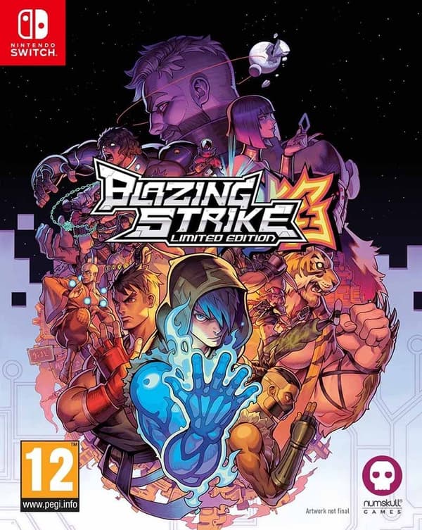 Numskull Blazing Strike (begränsad utgåva)