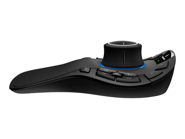 3Dconnexion SpaceMouse Pro Wireless Trådløs Sort
