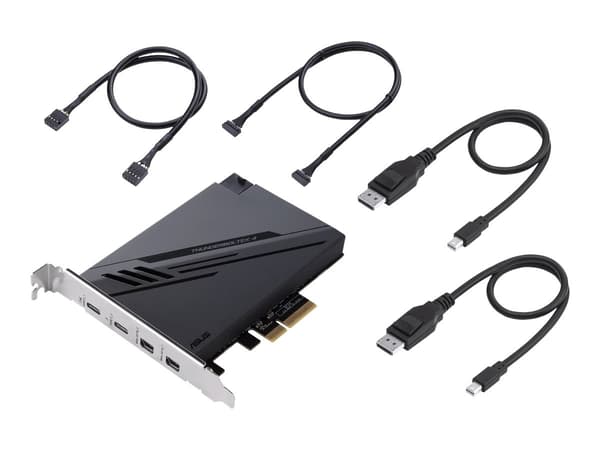 Asus ThunderboltEX 4 Thunderbolt-adapter PCI Express 3.0 x4 40 Gbps