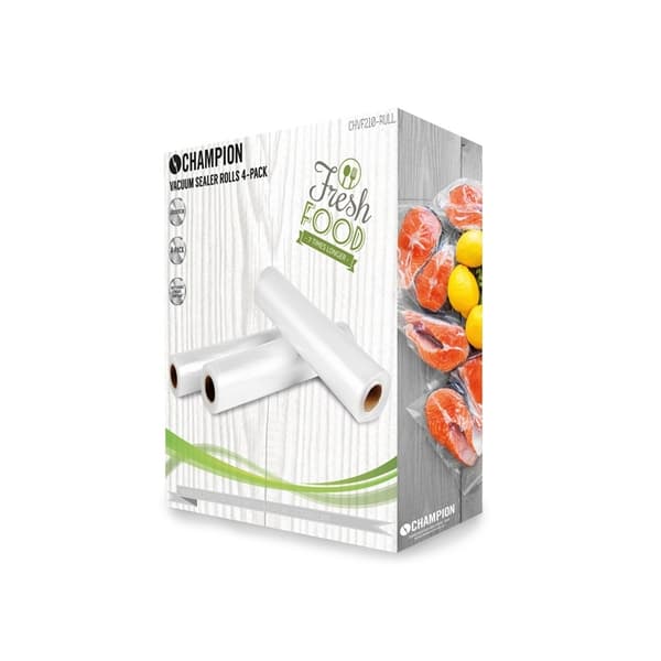 Champion Rullplast Universal 20*300cm 4-pack