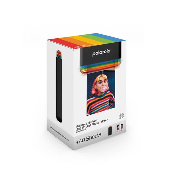 Polaroid Skriver HiPrint 2x3 Gen. 2 Everything Box Black