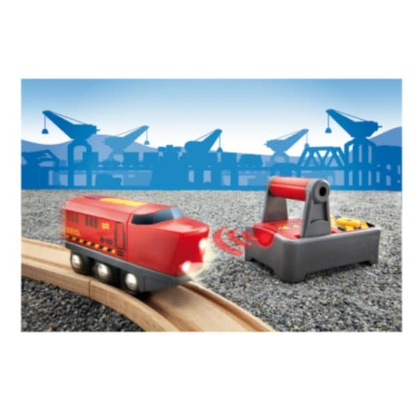 Brio 33213 R/C-lokomotiv