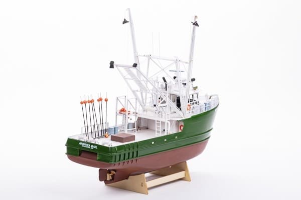 1:60 Andrea Gail - Skrog i tre