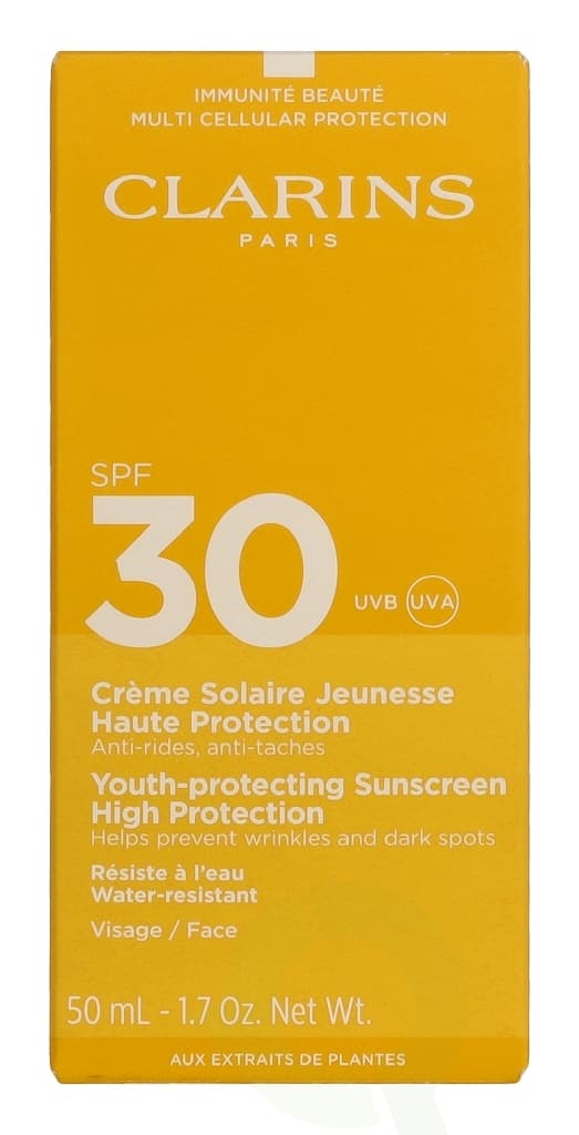 Clarins Youth-Protecting Sunscreen SPF30 50 ml